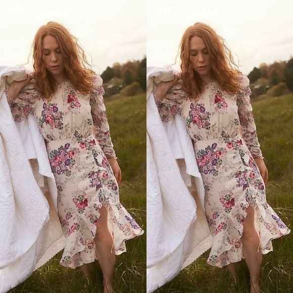 For Love And Lemons Dresses For Love And Lemons Ross Midi Dress Poshmark